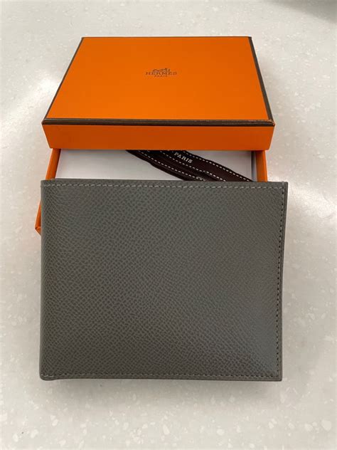 Hermes citizen twill wallet